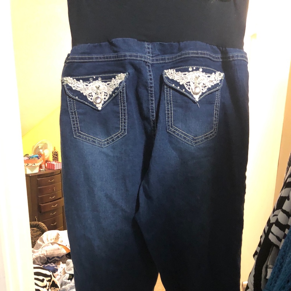 Maternity Jeans 1x